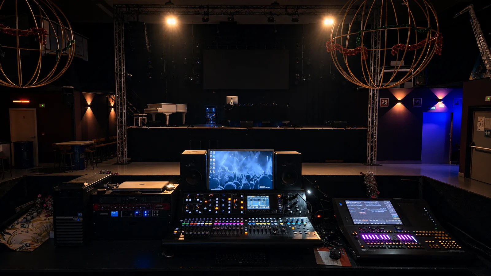 Studio di registrazione e sala live a Villajoyosa, Alicante